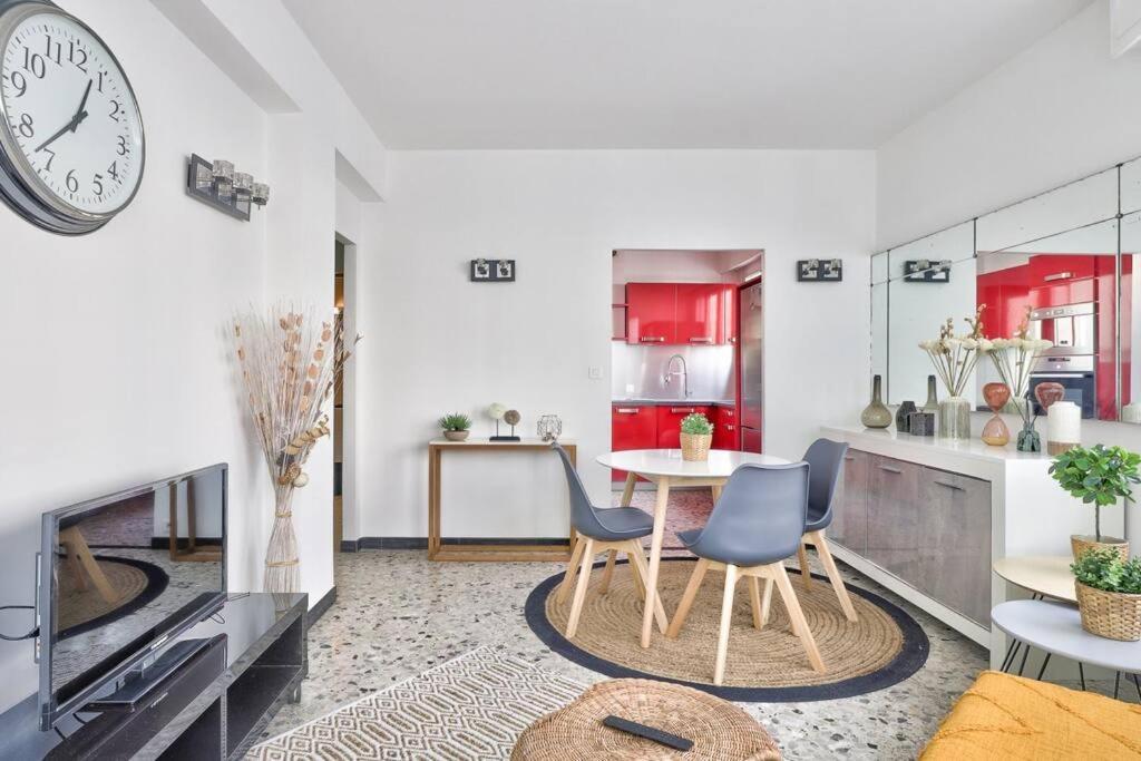 Appartement L29 Lenval At 1min Walk To Sea Front Ac Balcony